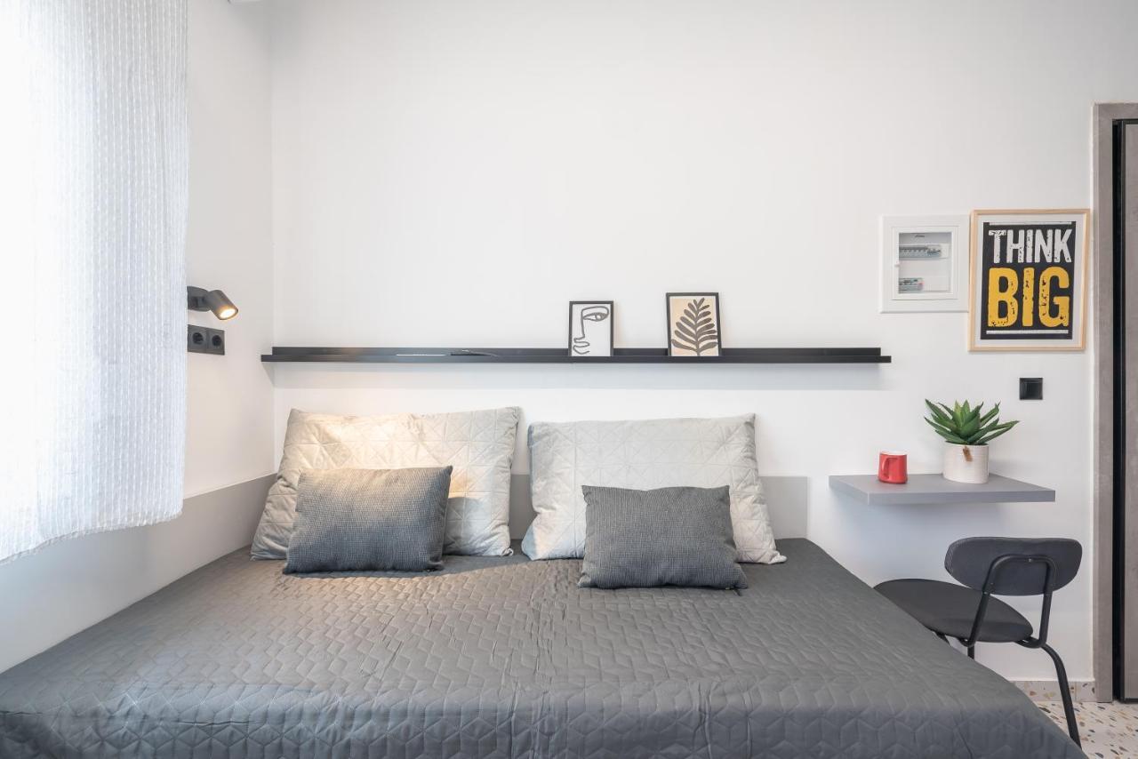 Tiny Apartment Athen Eksteriør billede