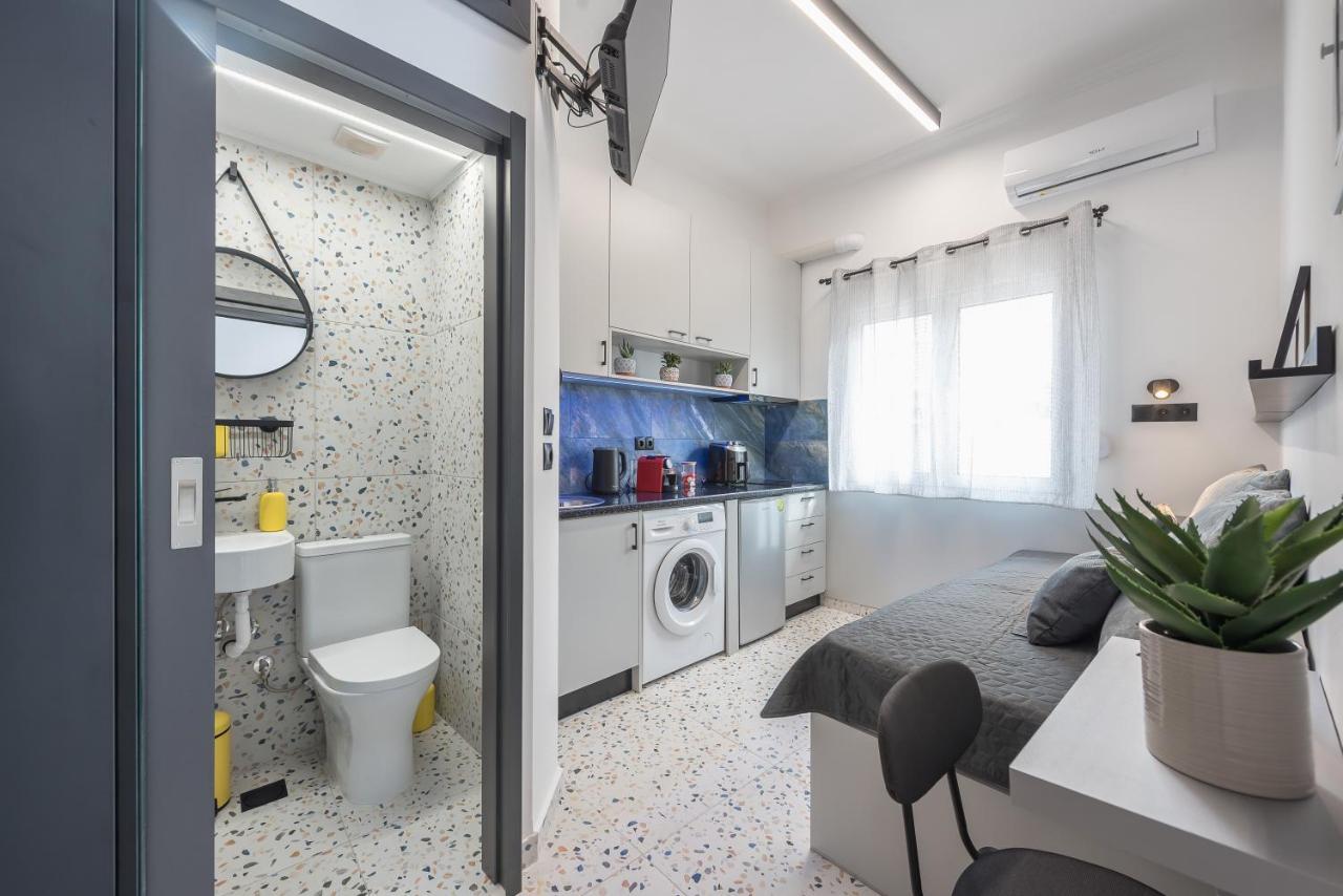 Tiny Apartment Athen Eksteriør billede